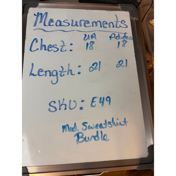 Adidas Under Armour Sweatshirt Bundle Set Unisex Boys/ Girls Medium 10/12 - Picture 9 of 9